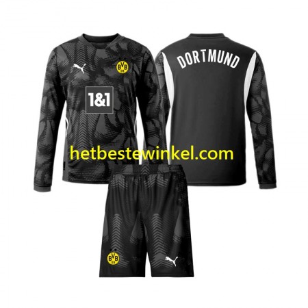 Borussia Dortmund Voetbalshirts Doelman Kind Vierde 2024-25 - LS